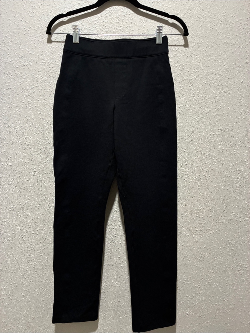 SPANX Black High-Rise Shaping Leggings